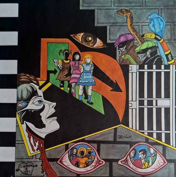 Curtis Mayfield : Short Eyes - The Original Picture Soundtrack (LP, Album, Win)
