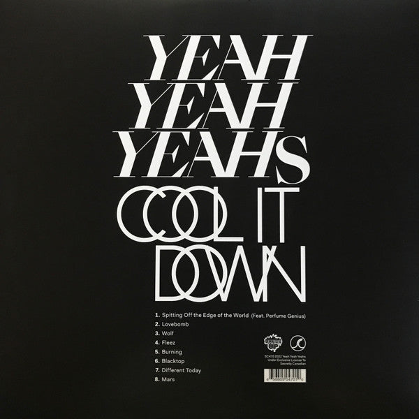 Yeah Yeah Yeahs ~ Cool It Down (Vinyl) - Djungel & Jazz