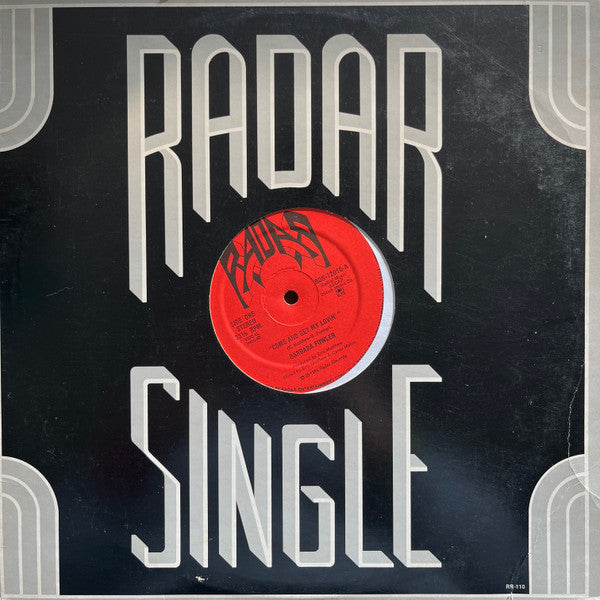 Barbara Fowler : Come And Get My Lovin' (12", Single)