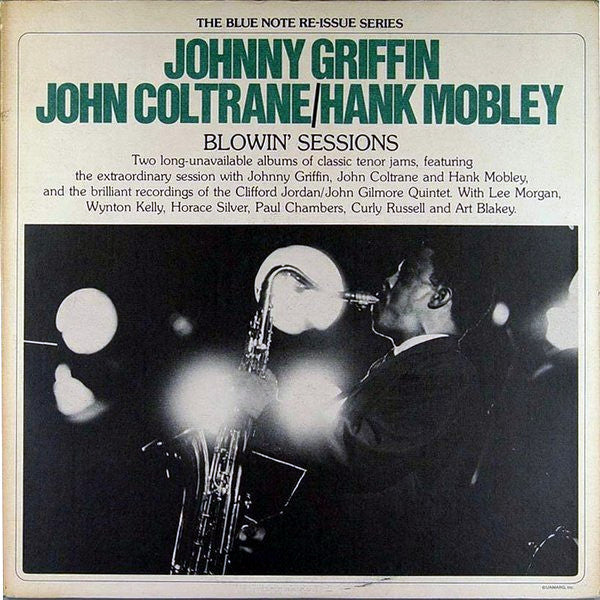Johnny Griffin, John Coltrane, Hank Mobley ~ Blowin' Sessions (Vinyl) - Djungel & Jazz