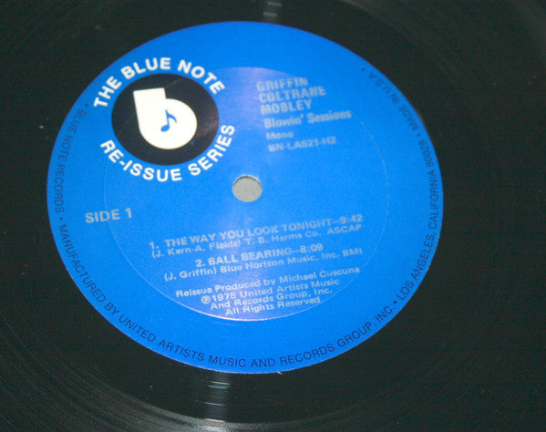 Johnny Griffin, John Coltrane, Hank Mobley ~ Blowin' Sessions (Vinyl) - Djungel & Jazz