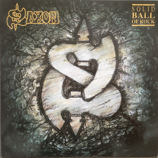Saxon ~ Solid Ball Of Rock (Vinyl) - Djungel & Jazz