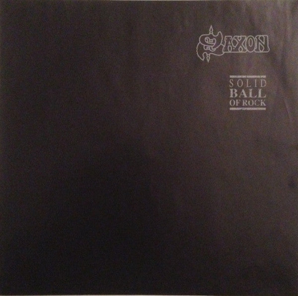 Saxon ~ Solid Ball Of Rock (Vinyl) - Djungel & Jazz