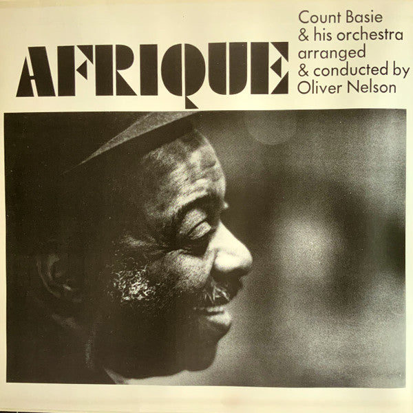 Count Basie Orchestra Arranged & Conducted By Oliver Nelson ~ Afrique (Vinyl) - Djungel & Jazz