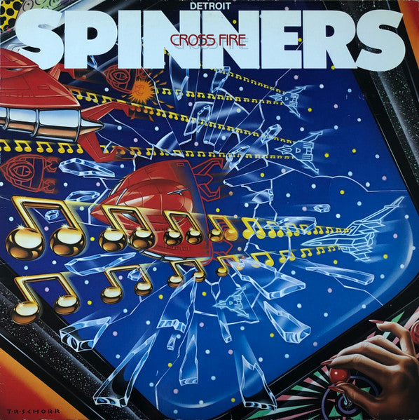 Detroit Spinners ~ Cross Fire (Vinyl) - Djungel & Jazz