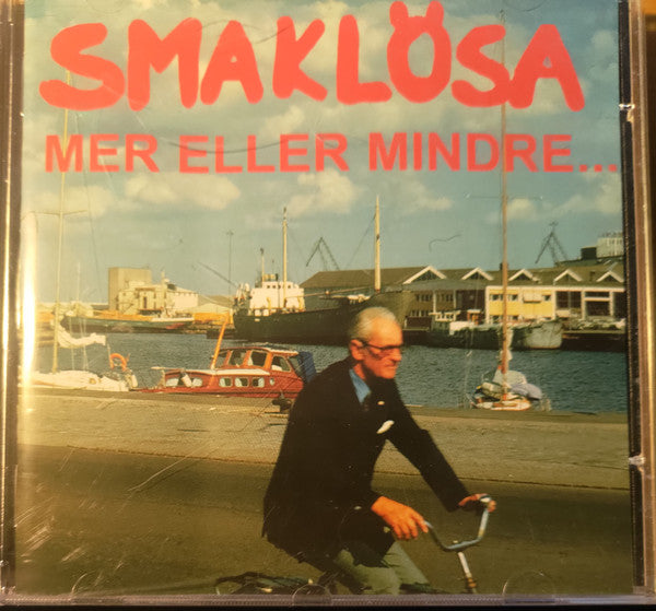 Smaklösa ~ Mer Eller Mindre (Vinyl) - Djungel & Jazz