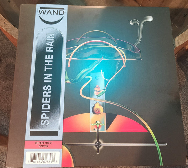 Wand ~ Spiders In The Rain (Vinyl) - Djungel & Jazz