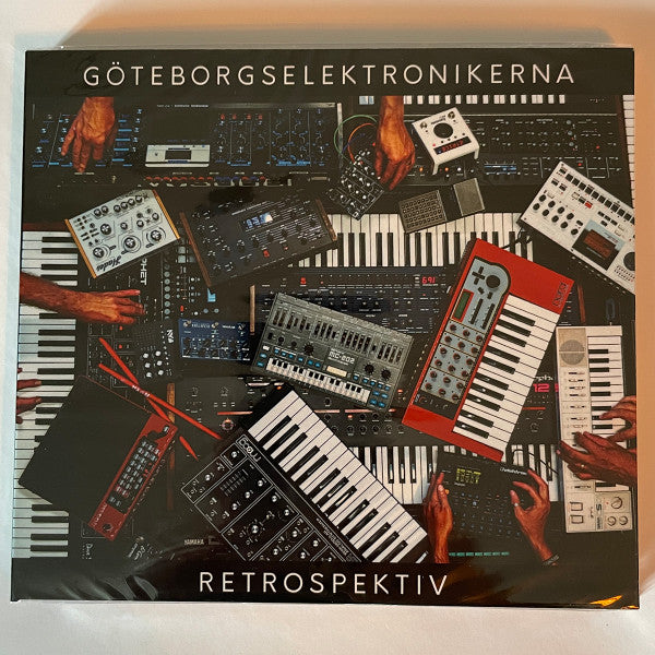 Göteborgselektronikerna ~ Retrospektiv (Vinyl) - Djungel & Jazz