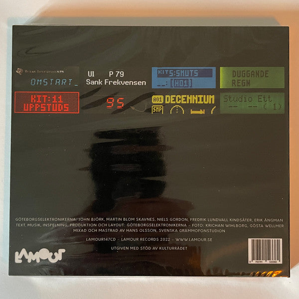 Göteborgselektronikerna ~ Retrospektiv (Vinyl) - Djungel & Jazz
