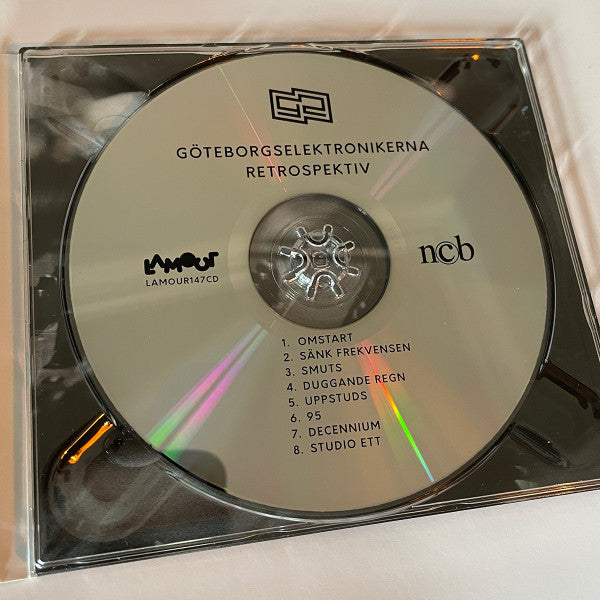 Göteborgselektronikerna ~ Retrospektiv (Vinyl) - Djungel & Jazz