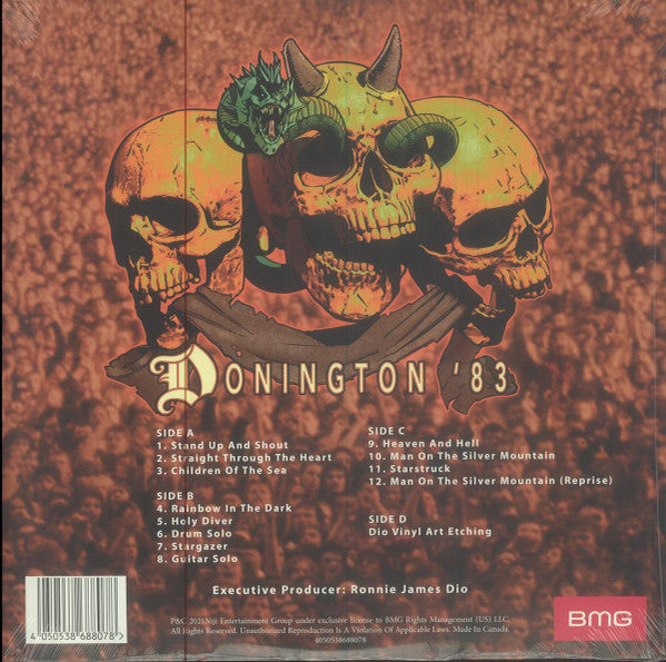 Dio ~ Donington '83 (Vinyl) - Djungel & Jazz