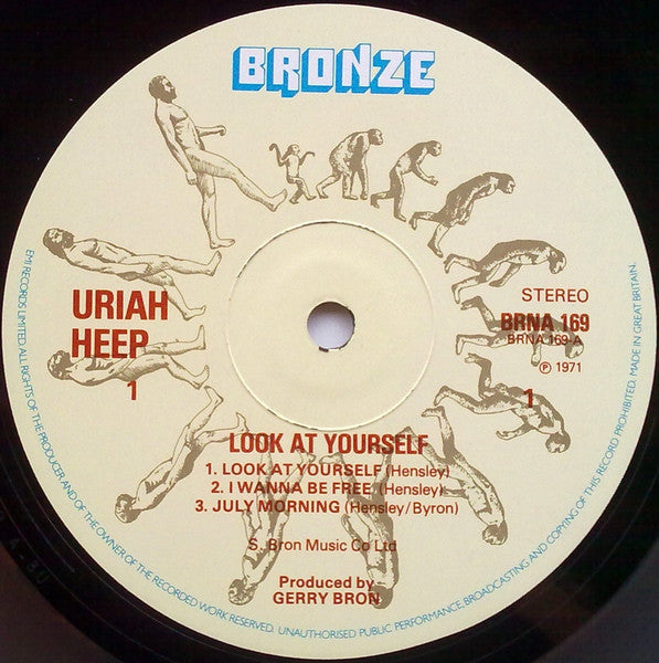 Uriah Heep : Look At Yourself (LP, Album, RE)