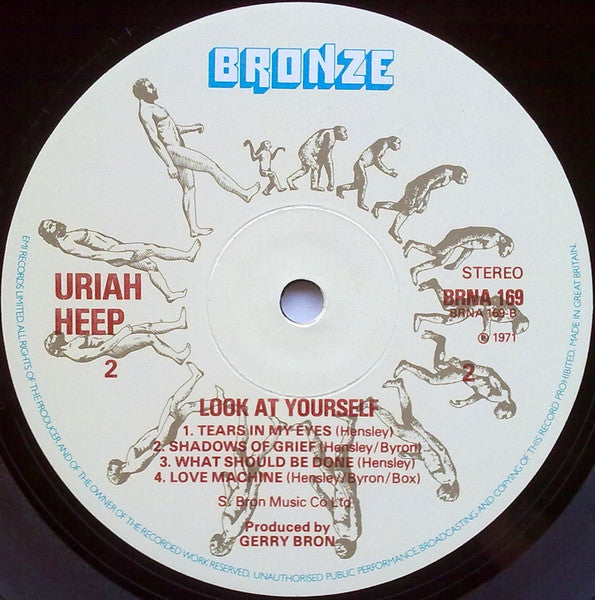 Uriah Heep : Look At Yourself (LP, Album, RE)
