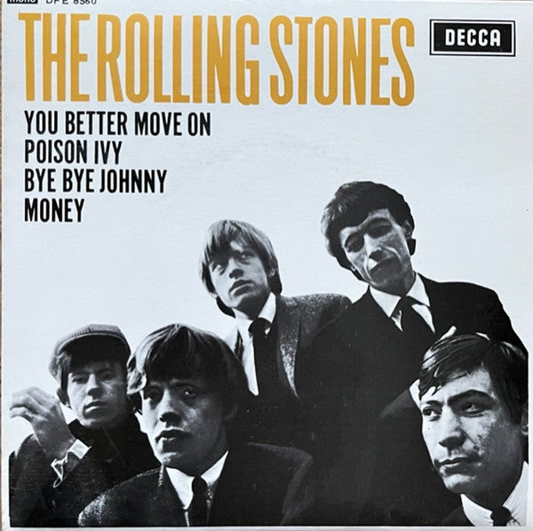 The Rolling Stones ~ The Rolling Stones (Vinyl) - Djungel & Jazz