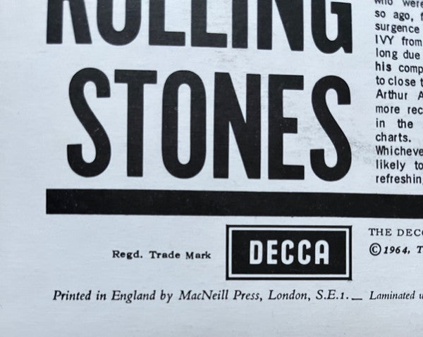 The Rolling Stones ~ The Rolling Stones (Vinyl) - Djungel & Jazz