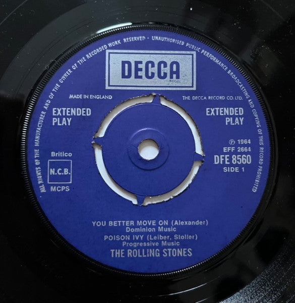 The Rolling Stones ~ The Rolling Stones (Vinyl) - Djungel & Jazz