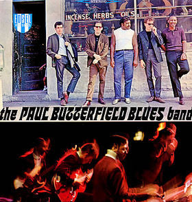 The Paul Butterfield Blues Band ~ The Paul Butterfield Blues Band (Vinyl) - Djungel & Jazz