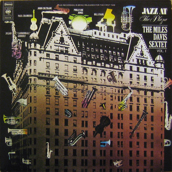 The Miles Davis Sextet ~ Jazz At The Plaza - Volume 1 (Vinyl) - Djungel & Jazz