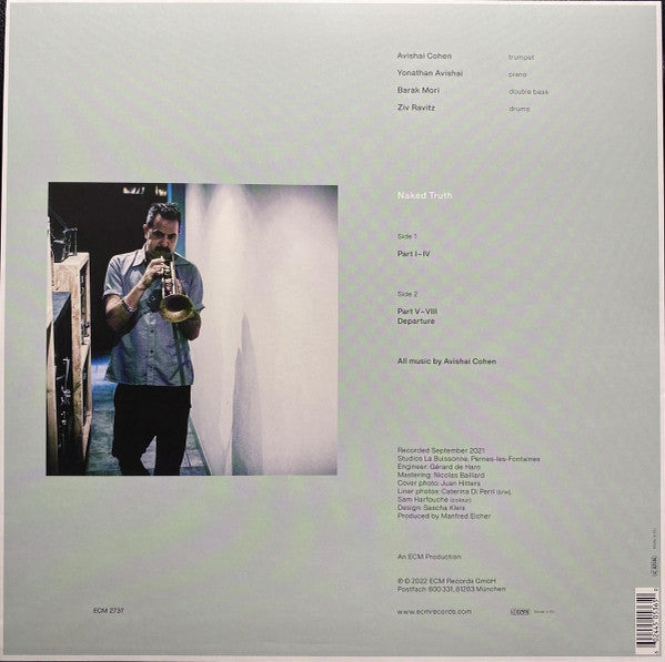Avishai Cohen, Yonathan Avishai, Barak Mori, Ziv Ravitz ~ Naked Truth (Vinyl) - Djungel & Jazz