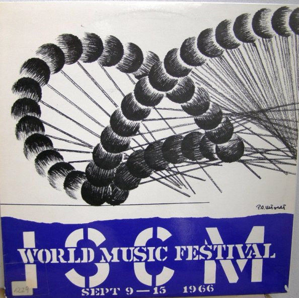Various ~ ISCM World Music Festival Sept 9-15 1966 (Vinyl) - Djungel & Jazz