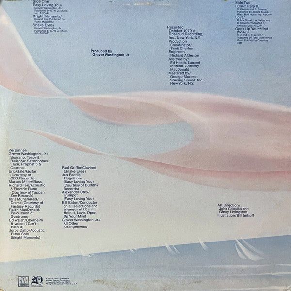 Grover Washington, Jr. : Skylarkin' (LP, Album)
