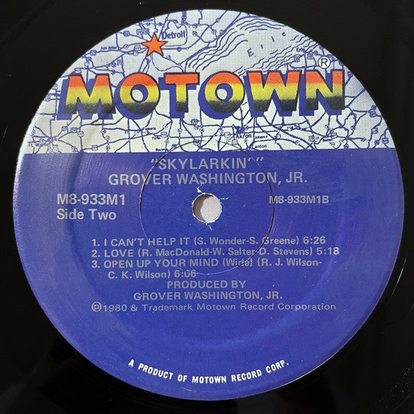 Grover Washington, Jr. : Skylarkin' (LP, Album)