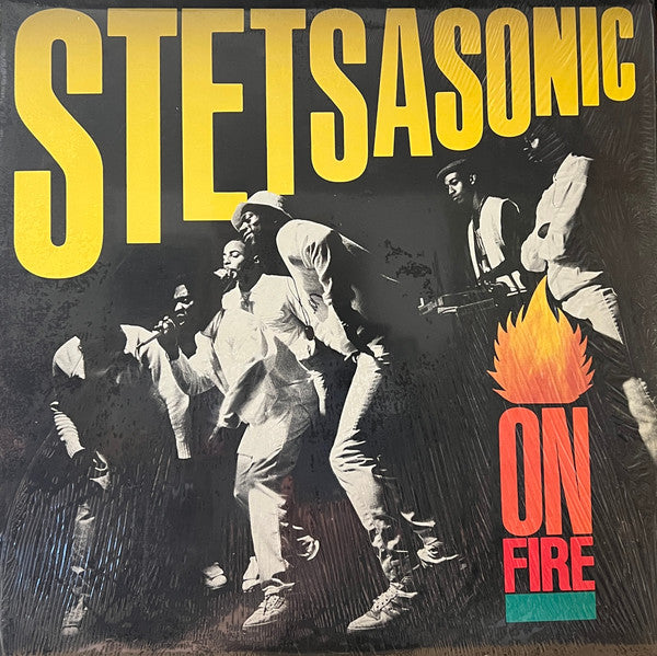 Stetsasonic ~ On Fire (Vinyl) - Djungel & Jazz