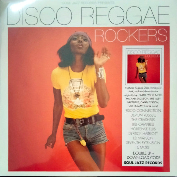Various ~ Disco Reggae Rockers (Vinyl) - Djungel & Jazz