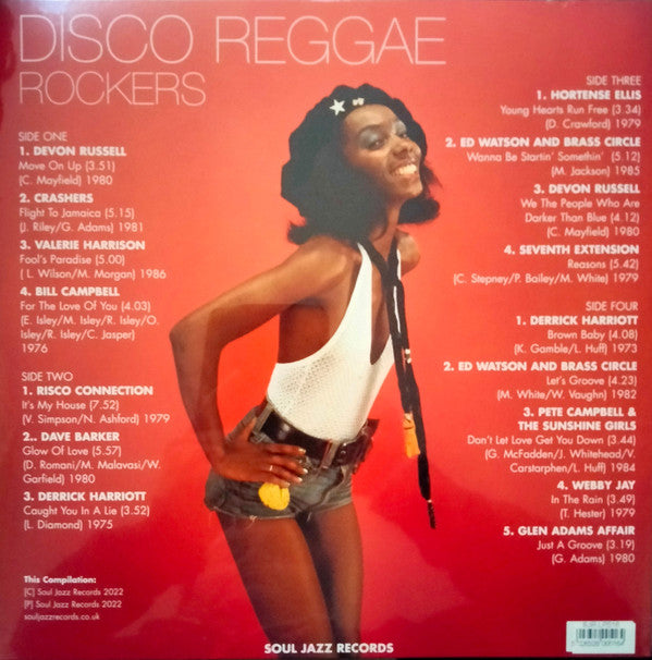 Various ~ Disco Reggae Rockers (Vinyl) - Djungel & Jazz