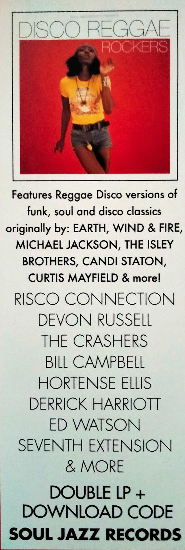 Various ~ Disco Reggae Rockers (Vinyl) - Djungel & Jazz