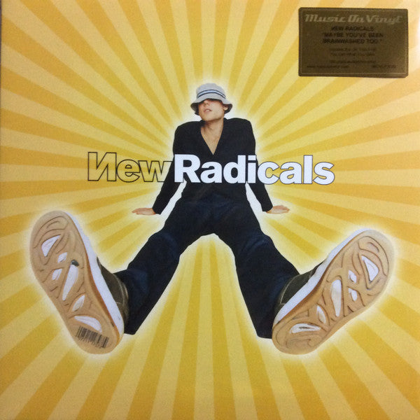New Radicals ~ Maybe You've Been Brainwashed Too (Vinyl) - Djungel & Jazz