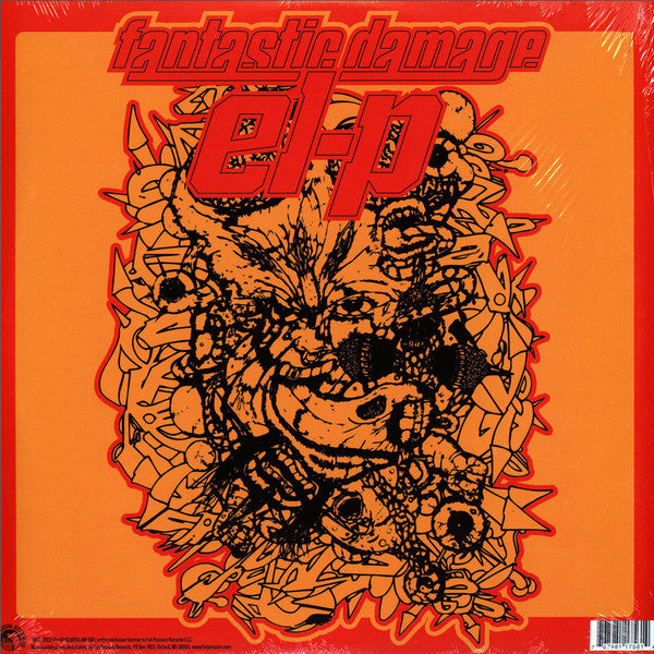 El-P ~ Fantastic Damage (Vinyl) - Djungel & Jazz
