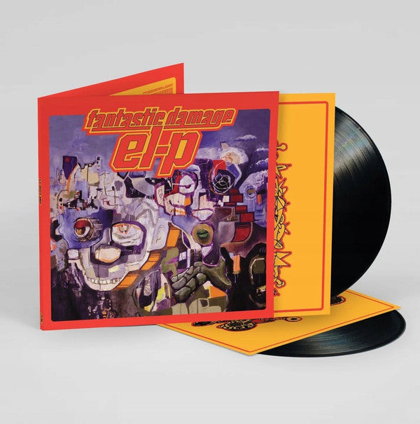El-P ~ Fantastic Damage (Vinyl) - Djungel & Jazz