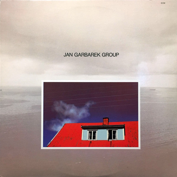 Jan Garbarek Group ~ Photo With Blue Sky, White Cloud, Wires, Windows And A Red Roof (Vinyl) - Djungel & Jazz