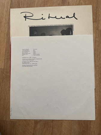 Garbochock ~ Ritual (Vinyl) - Djungel & Jazz