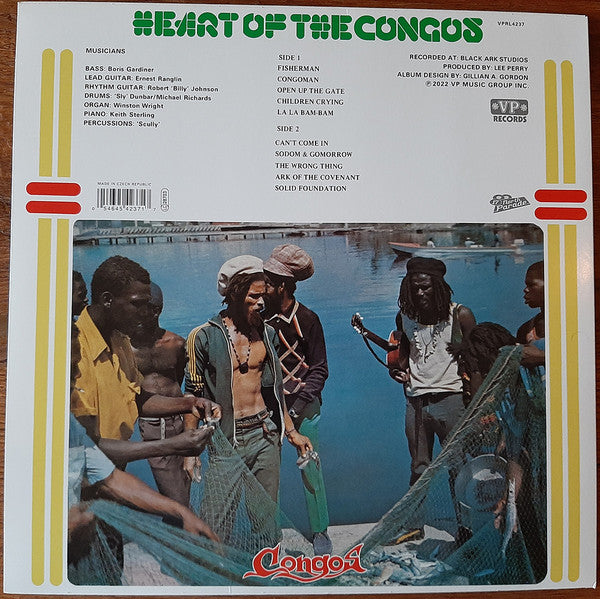The Congos ~ Heart Of The Congos (Vinyl) - Djungel & Jazz