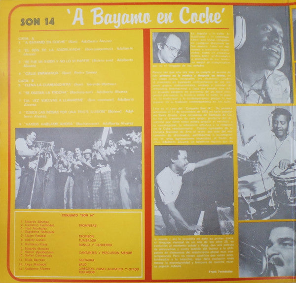 Son 14 ~ A Bayamo En Coche (Vinyl) - Djungel & Jazz