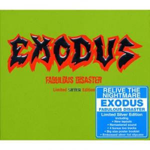Exodus ~ Fabulous Disaster (Vinyl) - Djungel & Jazz