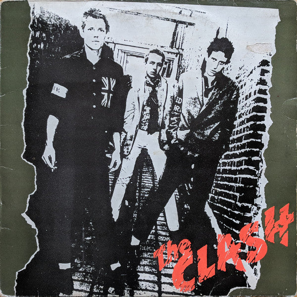 The Clash ~ The Clash (Vinyl) - Djungel & Jazz