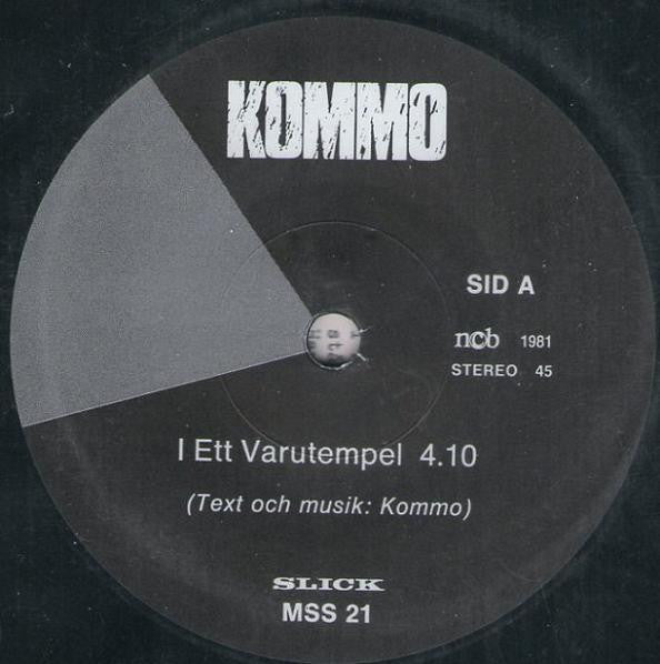 Kommo ~ I Ett Varutempel / En Japan (Vinyl) - Djungel & Jazz