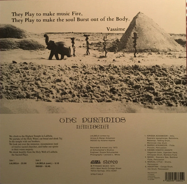 The Pyramids ~ Lalibela (Vinyl) - Djungel & Jazz