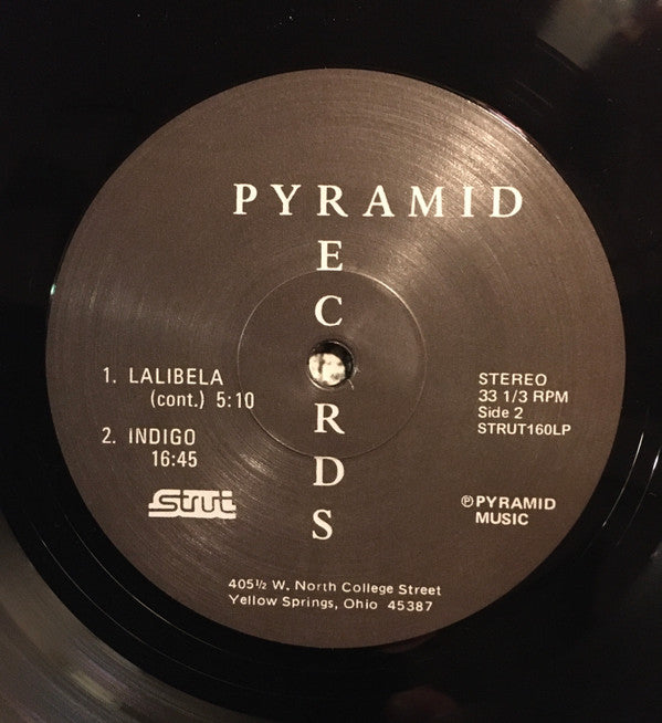 The Pyramids ~ Lalibela (Vinyl) - Djungel & Jazz