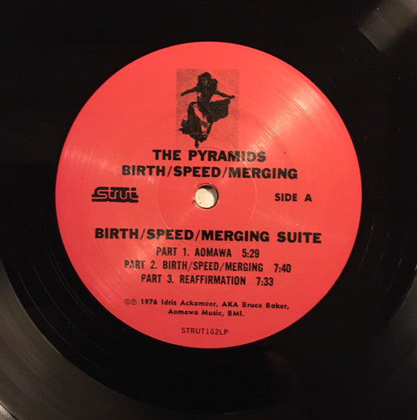 The Pyramids ~ Birth / Speed / Merging (Vinyl) - Djungel & Jazz