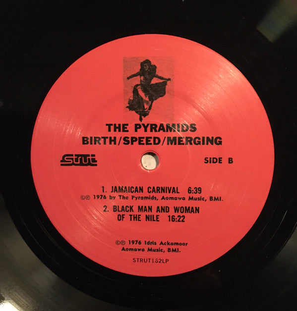 The Pyramids ~ Birth / Speed / Merging (Vinyl) - Djungel & Jazz