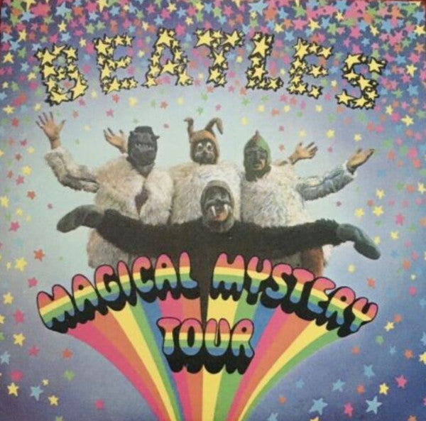 The Beatles ~ Magical Mystery Tour (Vinyl) - Djungel & Jazz