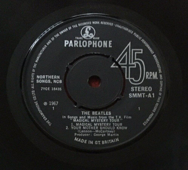 The Beatles ~ Magical Mystery Tour (Vinyl) - Djungel & Jazz