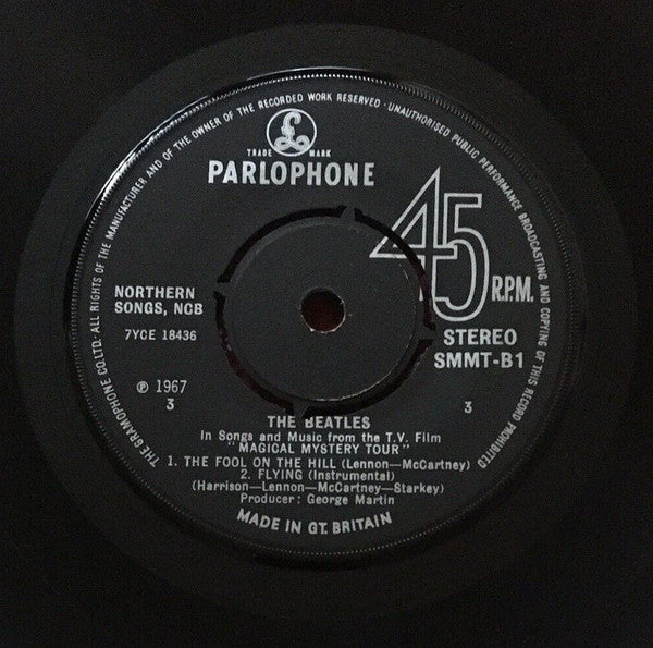 The Beatles ~ Magical Mystery Tour (Vinyl) - Djungel & Jazz