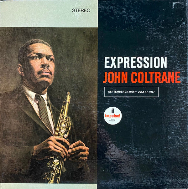 John Coltrane : Expression (LP, Album)
