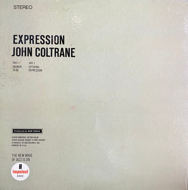 John Coltrane : Expression (LP, Album)
