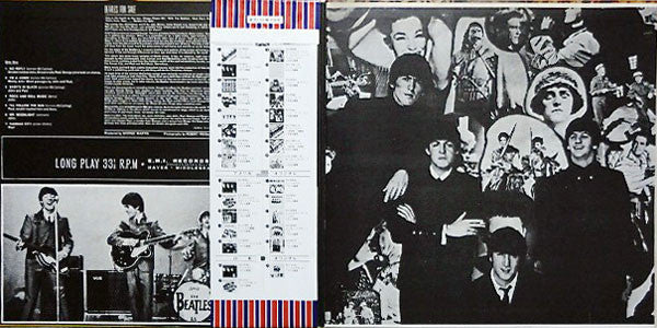 The Beatles = ザ・ビートルズ ~ Beatles For Sale = ビートルズ・フォー・セール(ビートルズ '65) (Vinyl) - Djungel & Jazz
